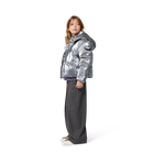 Wasserdichte, abnehmbare Daunenjacke mit Kapuze ZADIG VOLTAIRE 
                    GIRL