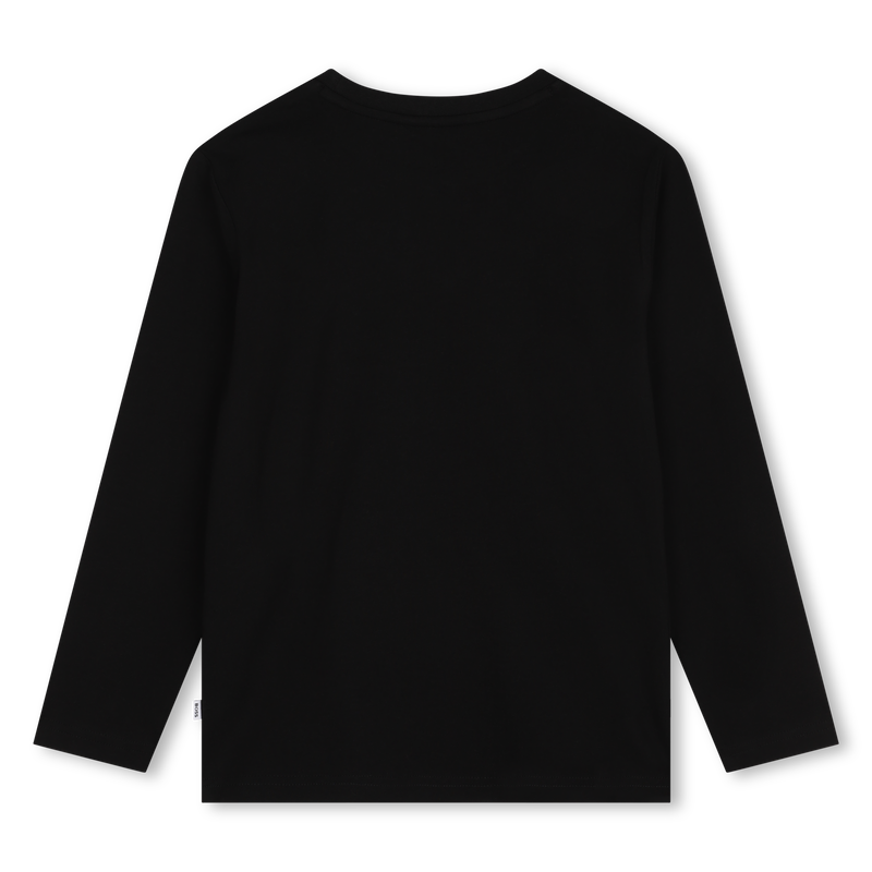 Langarm-T-Shirt BOSS 
                        BOY