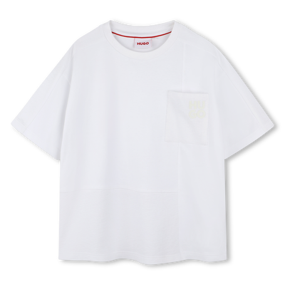 KURZARM T-SHIRT HUGO BOY