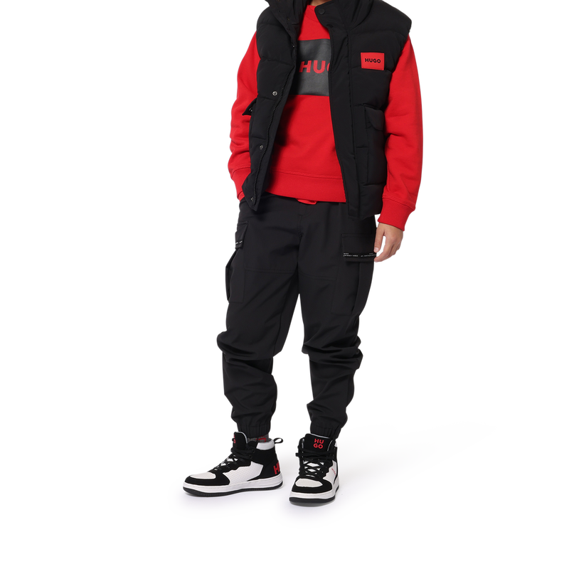 Sweatshirt aus Molton HUGO 
                        BOY