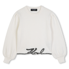 Pullover KARL LAGERFELD KIDS 
                    M&Auml;DCHEN