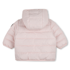 Steppjacke mit Kapuze MICHAEL KORS 
                    GIRL