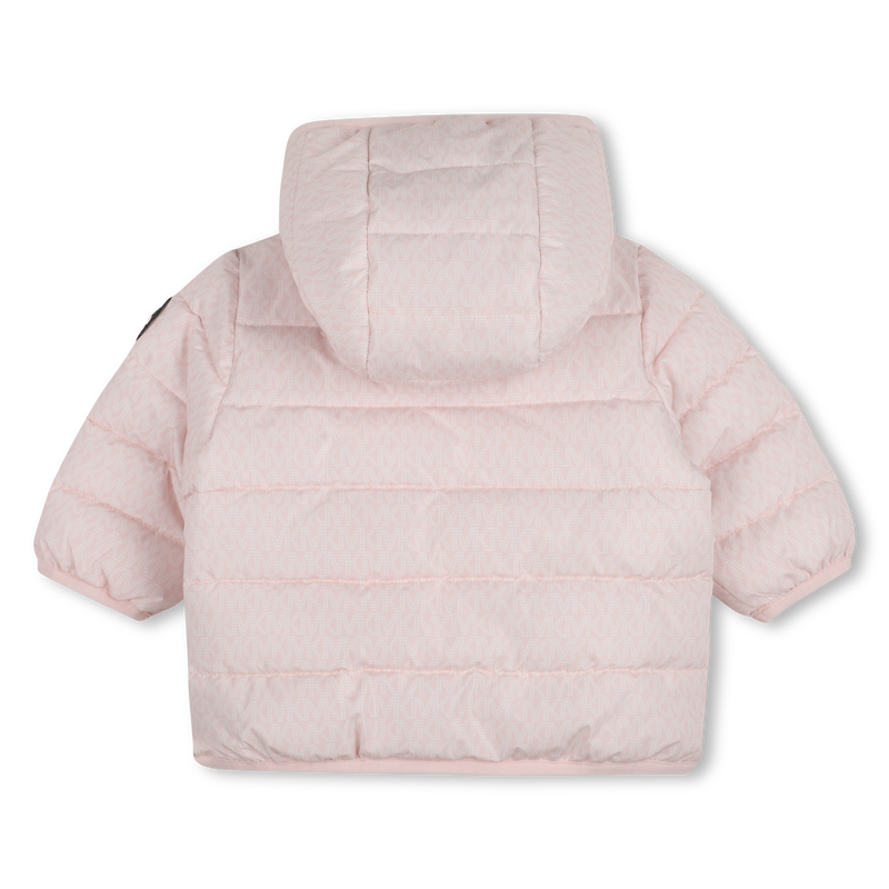Steppjacke mit Kapuze MICHAEL KORS 
                        GIRL
