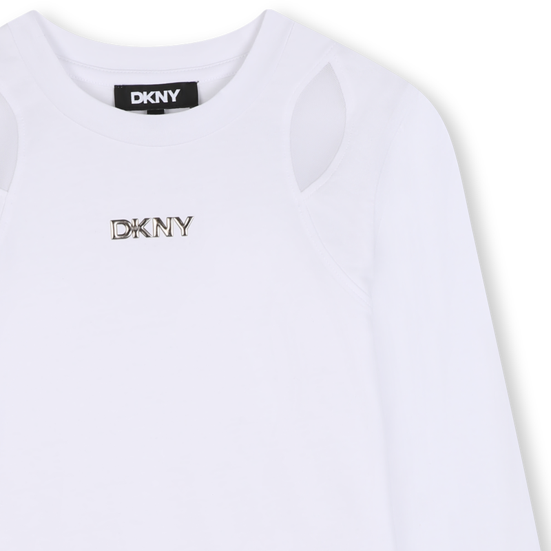 Langarmshirt DKNY 
                        GIRL