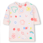 Kleid aus Fleece BILLIEBLUSH 
                    GIRL