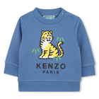 Set aus Sweatshirt und Hose aus Fleece KENZO KIDS 
                    UNISEX