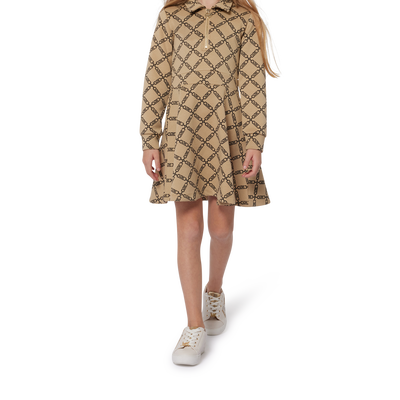 Lang&auml;rmeliges Kleid MICHAEL KORS GIRL
