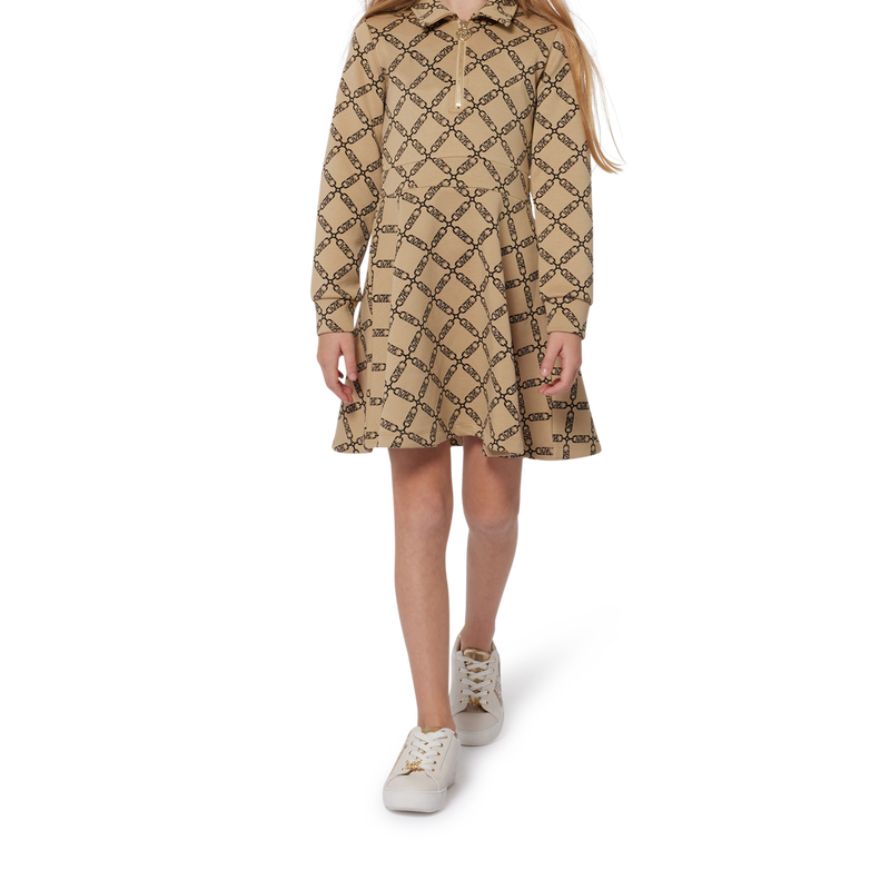 Lang&auml;rmeliges Kleid MICHAEL KORS 
                        GIRL