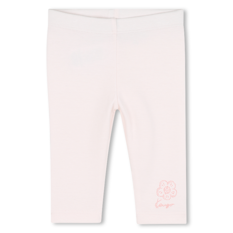 Kleid + Leggings + Stirnband Set KENZO KIDS 
                        GIRL