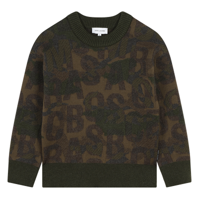 Jacquard-Pullover MARC JACOBS UNISEX