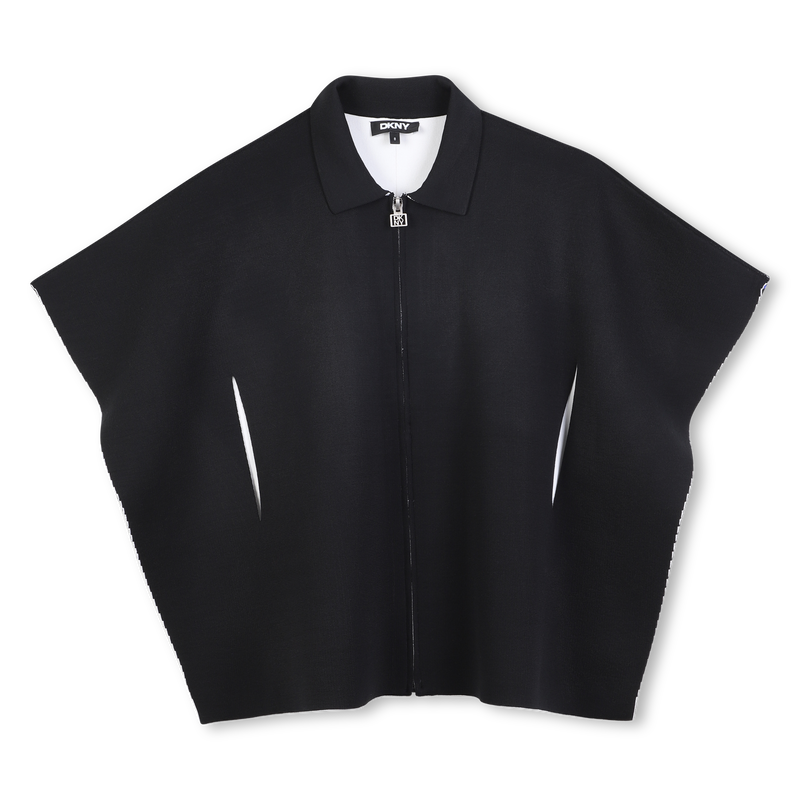 Strick-Cape DKNY 
                        GIRL