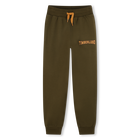 Jogginghose aus Molton, KAKI, hi-res