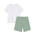 Set aus t-shirt und bermudashorts BOSS 
                    BOY