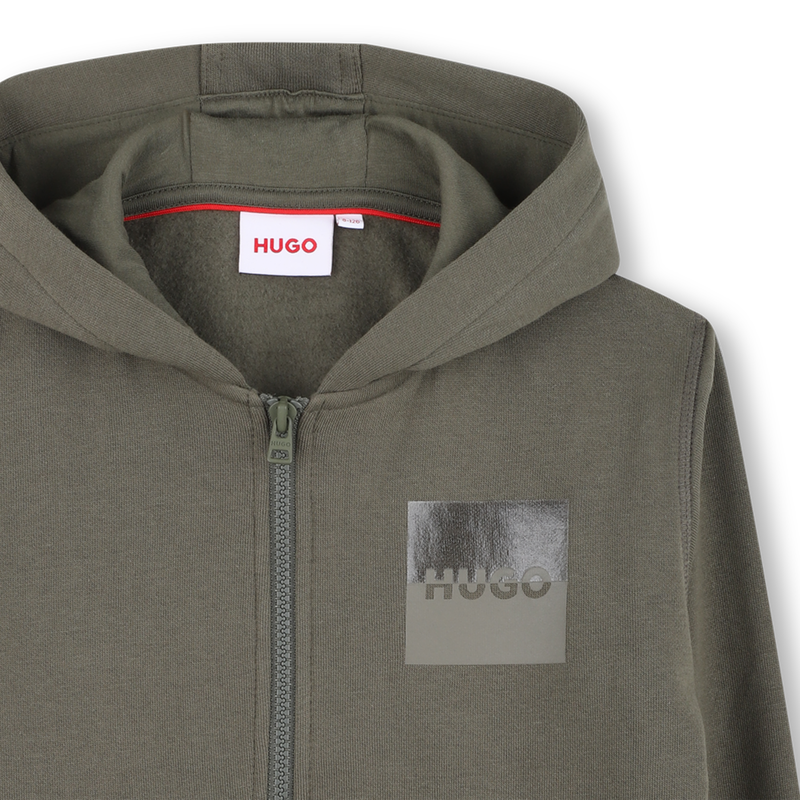 Jogger-Strickjacke HUGO 
                        BOY