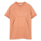 Kurz&auml;rmeliges kleid CHLOE 
                    GIRL
