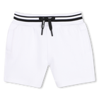 Set aus t-shirt und bermudashorts KARL LAGERFELD KIDS 
                    BOY