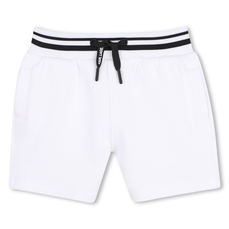 SET AUS T-SHIRT UND BERMUDASHORTS KARL LAGERFELD KIDS 
                        BOY