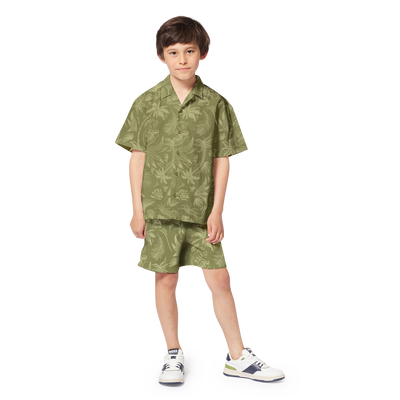 Bedruckte Baumwoll-Bermudas BOSS BOY