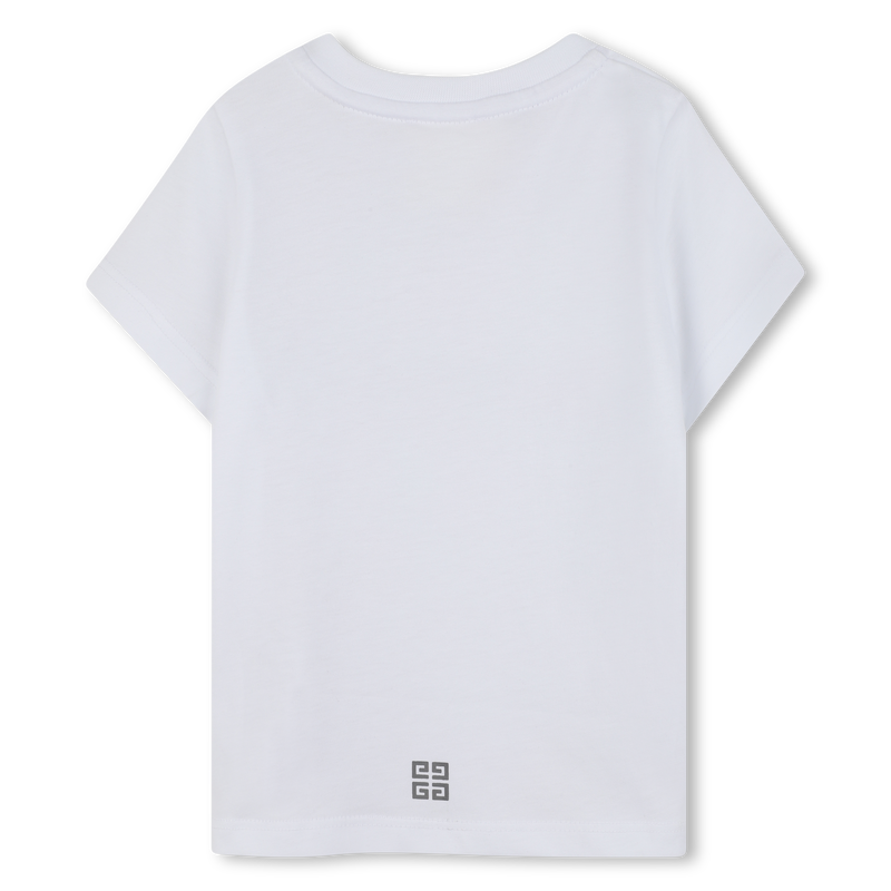 T-Shirt mit Druckknopfverschluss GIVENCHY 
                        BOY