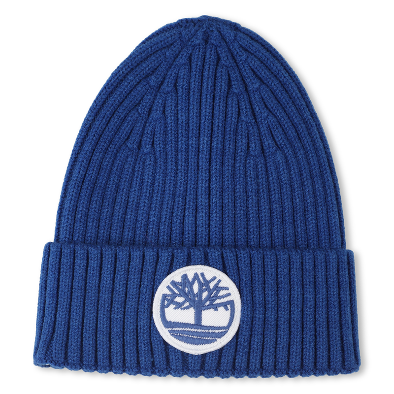Gestrickte Mütze mit Logo TIMBERLAND 
                        BOY