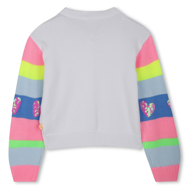 Strickjacke mit Pailletten BILLIEBLUSH 
                        GIRL