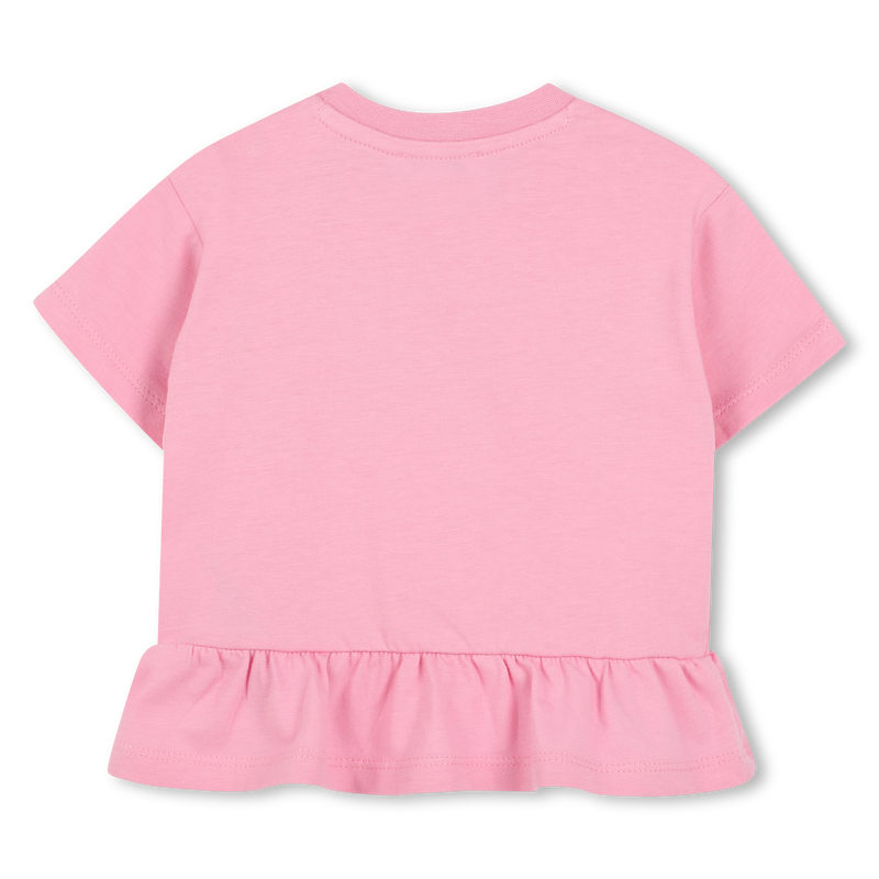 Set mit T-Shirt und Leggings KENZO KIDS 
                        GIRL