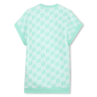 Kurz&auml;rmeliges kleid HUGO 
                    GIRL