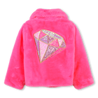 Mantel aus flauschigem Fleece BILLIEBLUSH 
                    GIRL