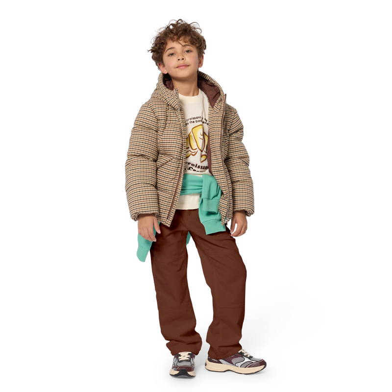 T-Shirt mit kurzen &Auml;rmeln KIDS AROUND 
                        BOY