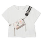 Baumwoll-T-Shirt und Shorts MARC JACOBS 
                    UNISEX