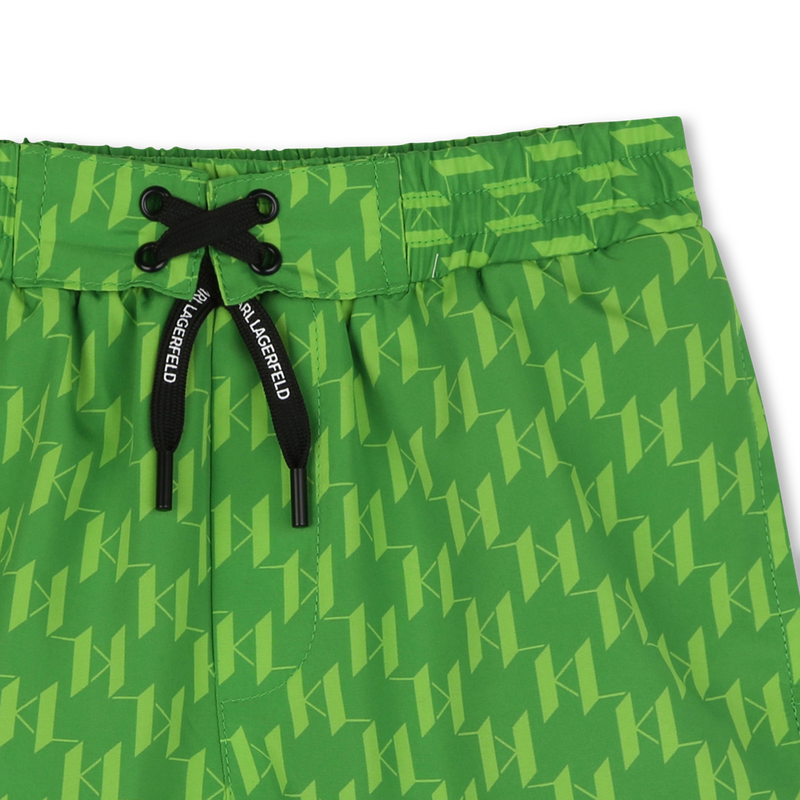 Badeshorts mit Taschen KARL LAGERFELD KIDS 
                        BOY