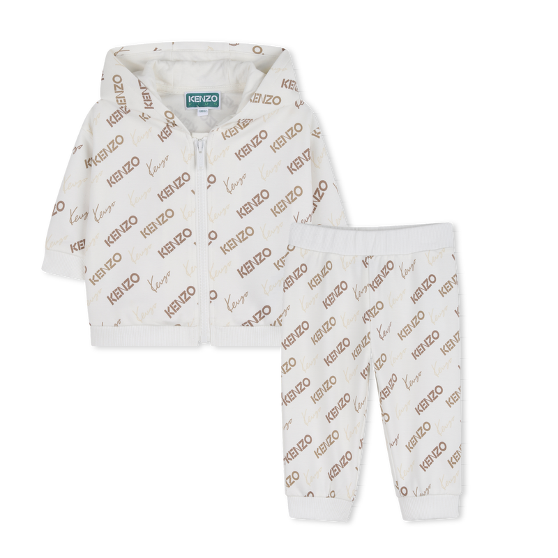 SET AUS STRICKJACKE UND JOGGINGHOSE KENZO KIDS 
                        BOY