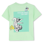 Kurz&auml;rmeliges t-shirt BILLIEBLUSH 
                    BOY
