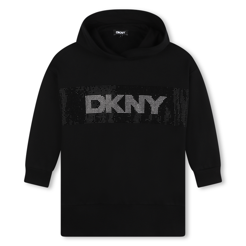 Sweatkleid mit Kapuze DKNY 
                        GIRL
