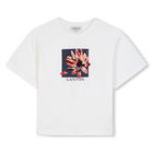 T-Shirt mit kurzen &Auml;rmeln LANVIN 
                    GIRL