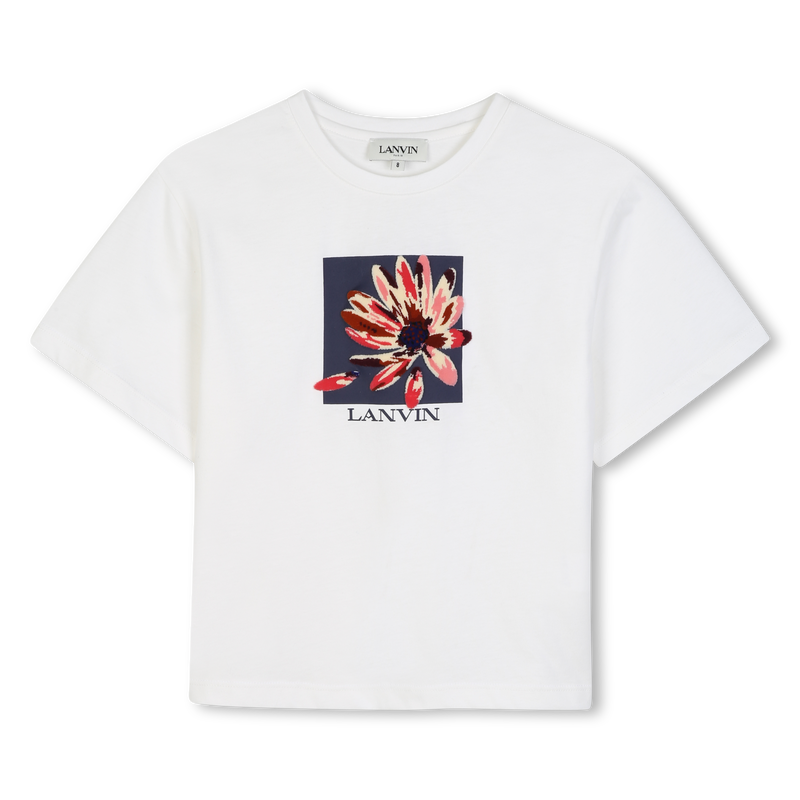 T-Shirt mit kurzen &Auml;rmeln LANVIN 
                        GIRL