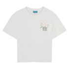 Kurz&auml;rmeliges t-shirt KENZO KIDS 
                    GIRL