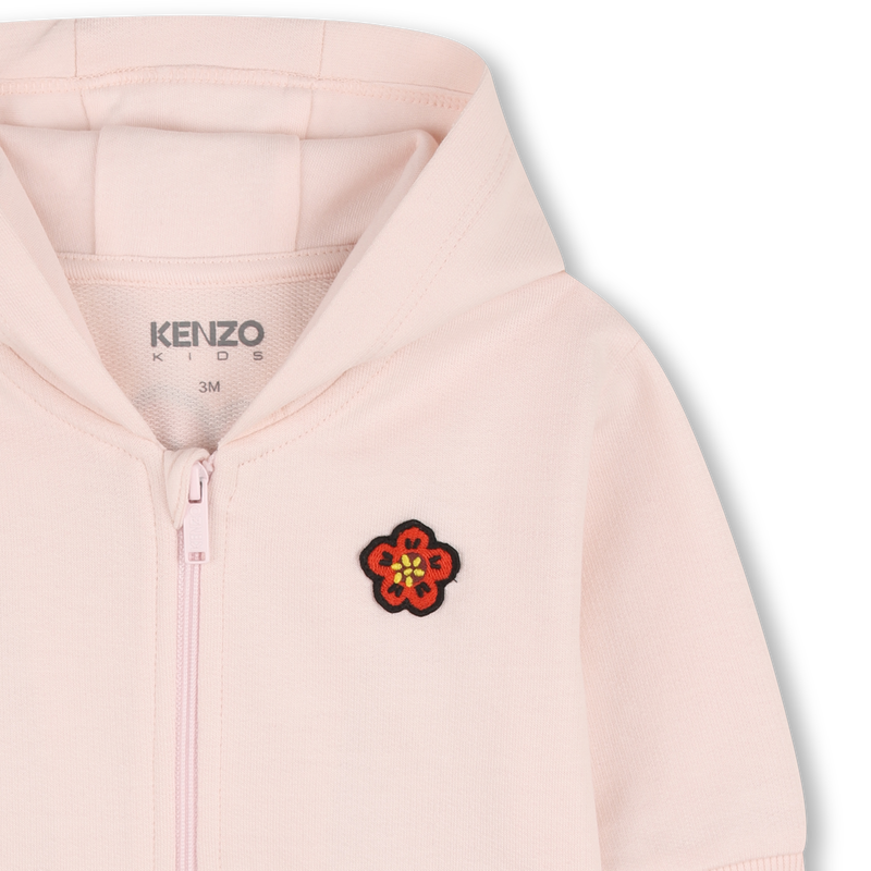 SET AUS T-SHIRT, STRICKJACKE UND HOSE KENZO KIDS 
                        UNISEX