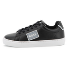 Sneaker aus Rindsleder, SCHWARZ, hi-res