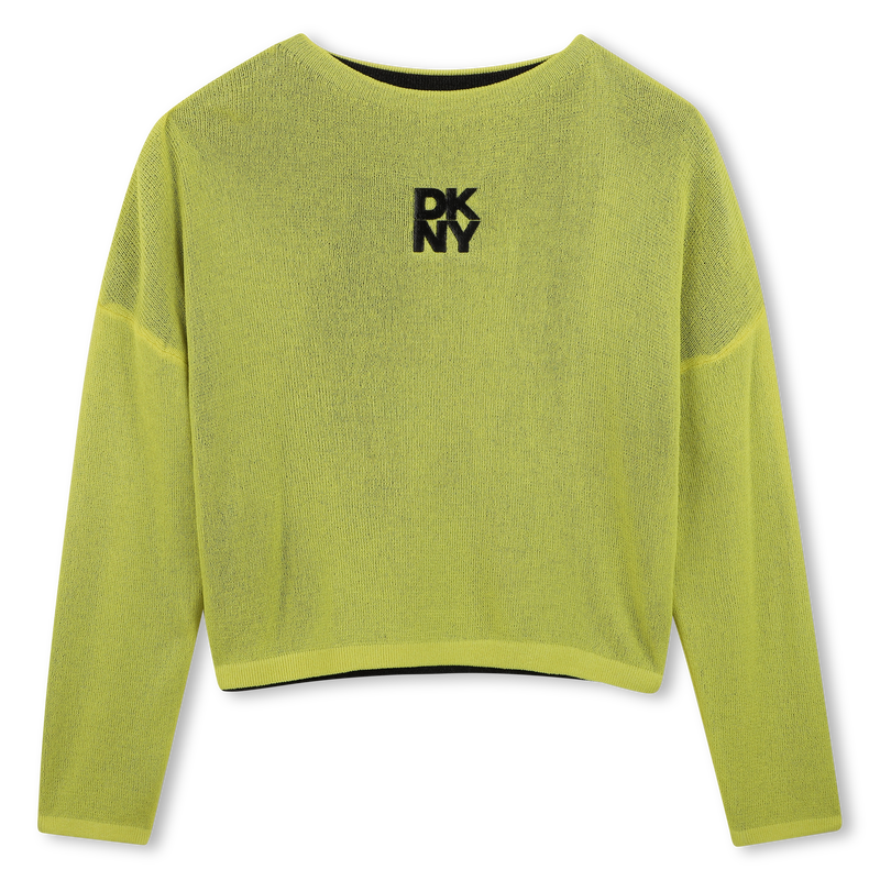 Wendepullover DKNY 
                        GIRL