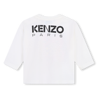 Langarm-T-Shirt KENZO KIDS 
                    GIRL