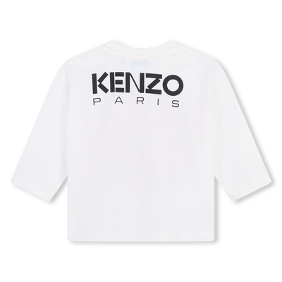 Langarm-T-Shirt KENZO KIDS GIRL