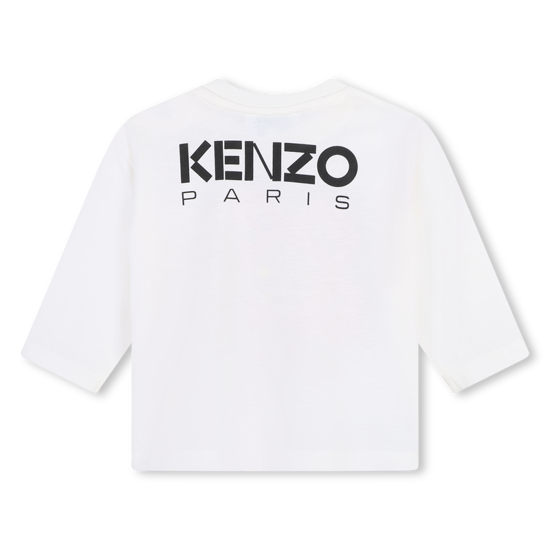 Langarm-T-Shirt KENZO KIDS 
                        GIRL