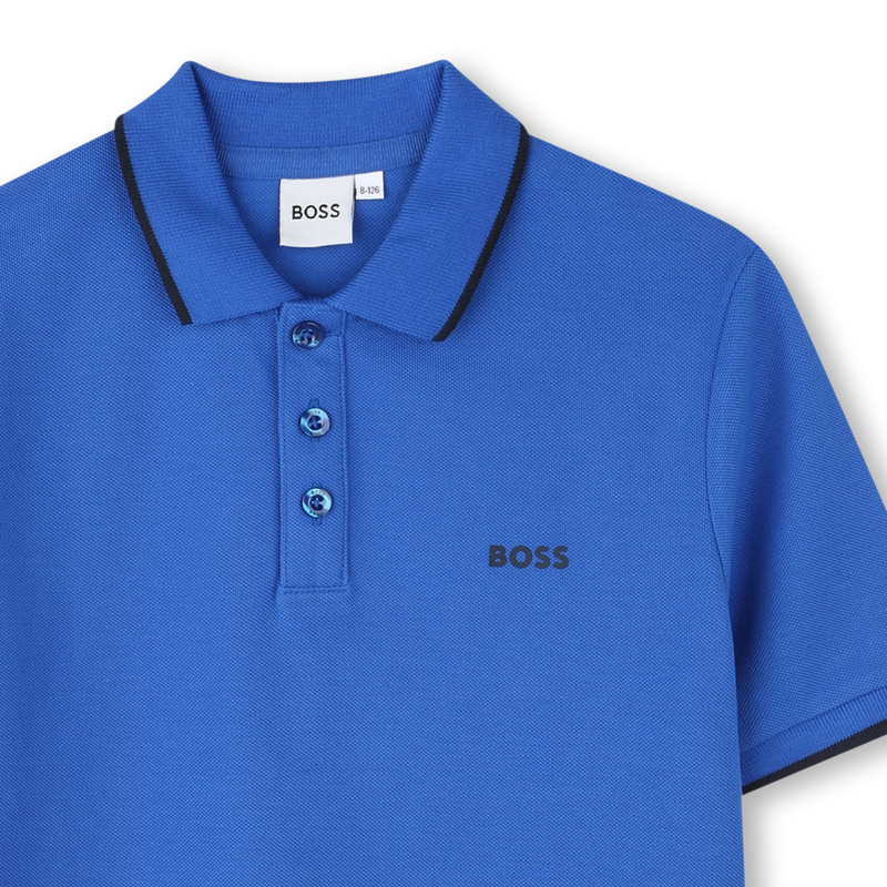 Kurzarm-Poloshirt BOSS 
                        BOY