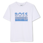 Kurz&auml;rmeliges t-shirt BOSS 
                    BOY