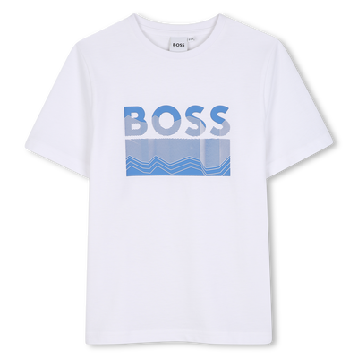 KURZ&Auml;RMELIGES T-SHIRT BOSS BOY