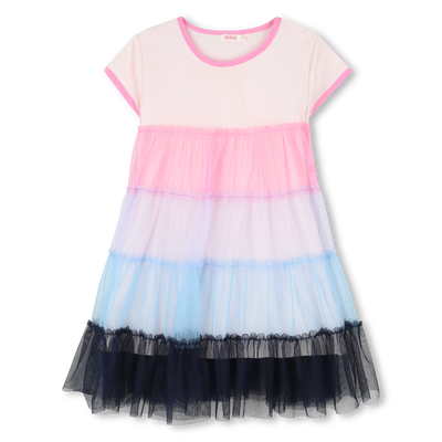 Kurz&auml;rmeliges Kleid BILLIEBLUSH GIRL