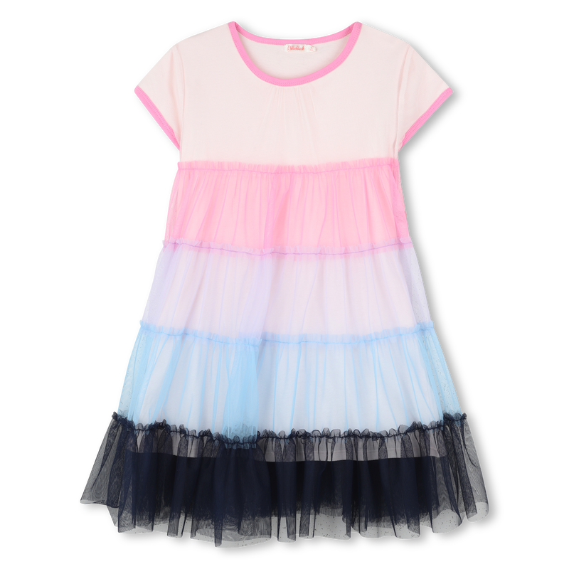 Kurz&auml;rmeliges Kleid BILLIEBLUSH 
                        GIRL