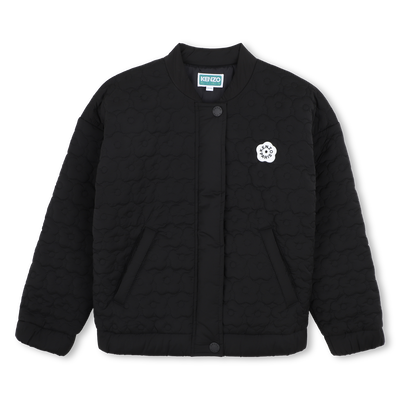 Wattierte Jacke KENZO KIDS GIRL