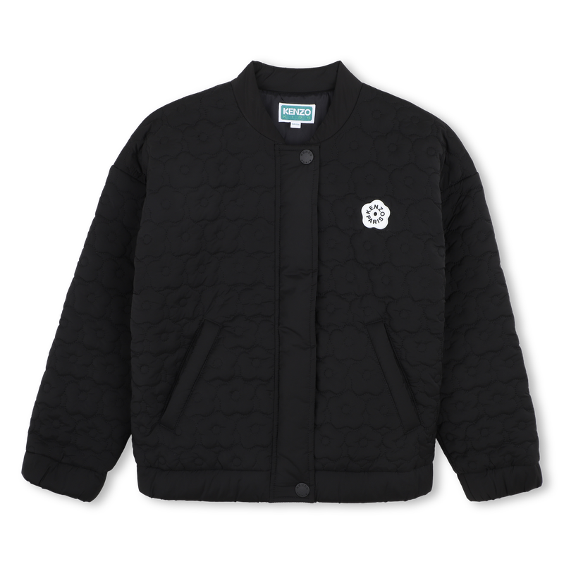 Wattierte Jacke KENZO KIDS 
                        GIRL